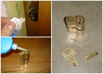Image - DIY repair of the lock in the interior door