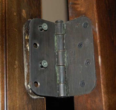 Image - DIY repair of a wooden balcony door