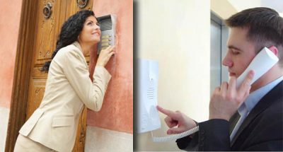 Image - Do-it-yourself doorphone repair with metak