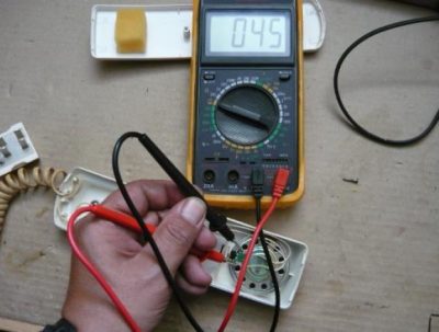 Image - Do-it-yourself doorphone repair with metak