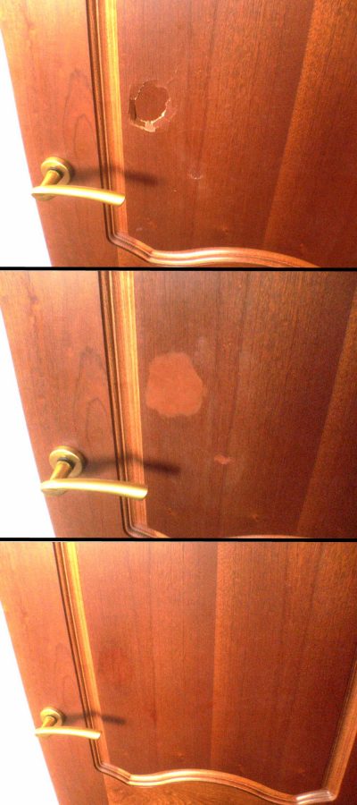 Image - DIY MDF door repair