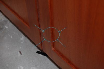 Image - DIY MDF door repair