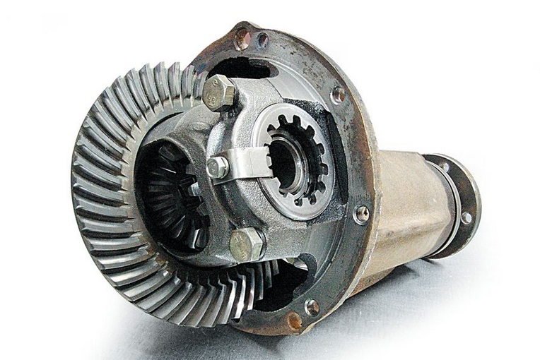 Image - Rear axle gearbox gazelle DIY repair