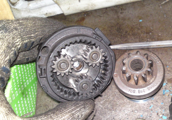 Image - DIY uaz bendix repair