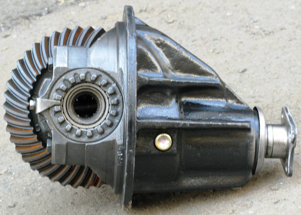 Image - Rear axle gearbox gazelle DIY repair