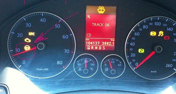 Image - Electric power steering Volkswagen Turan DIY repair