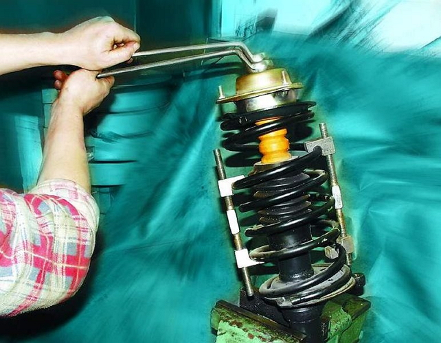 Image - DIY repair of gas-oil racks