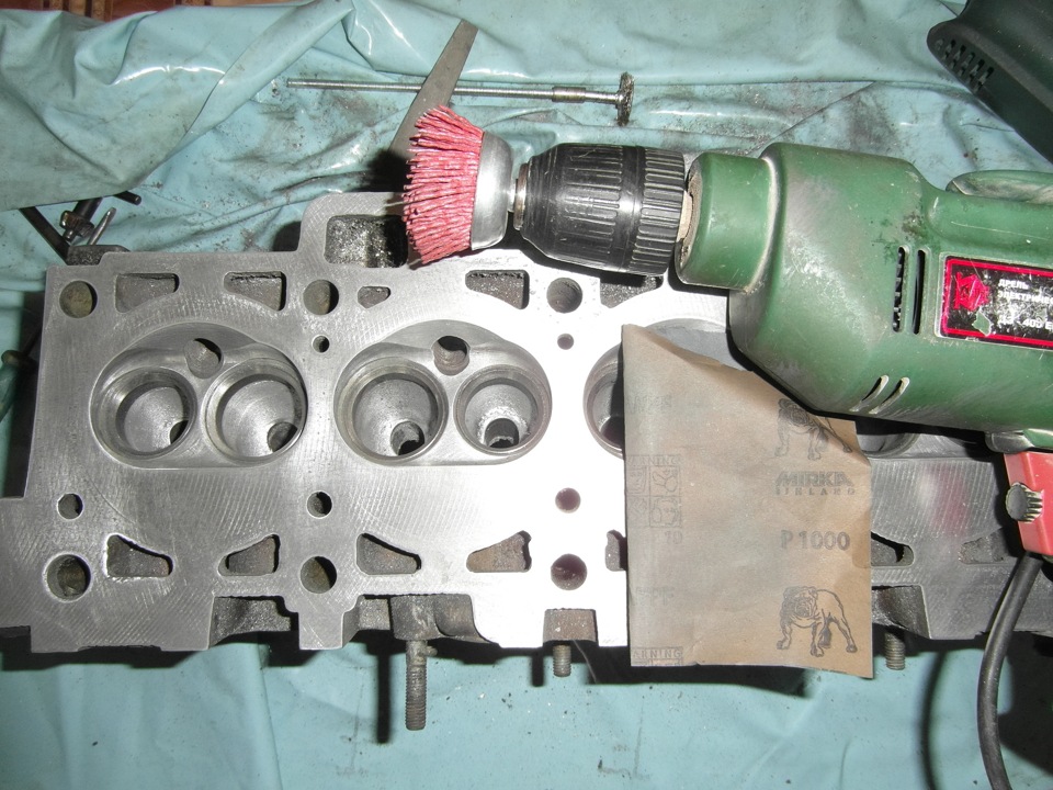 Image - DIY repair of cylinder head 8 valves
