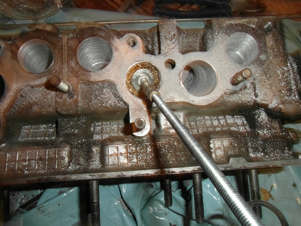 Image - DIY repair of cylinder head 8 valves