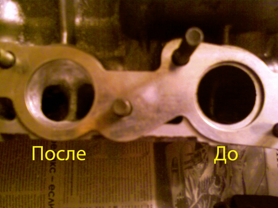 Image - DIY repair of cylinder head 8 valves