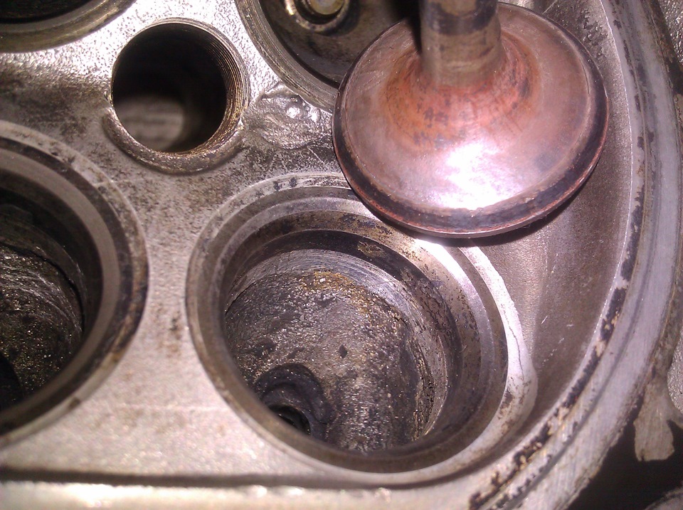 Image - DIY repair of cylinder head 8 valves