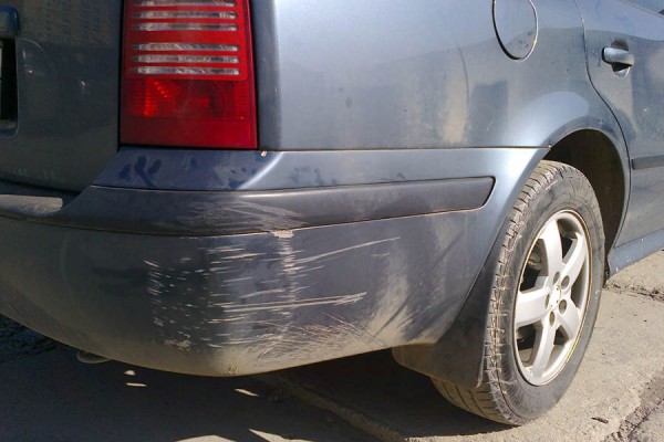 Image - Partial bumper repair with your own hands