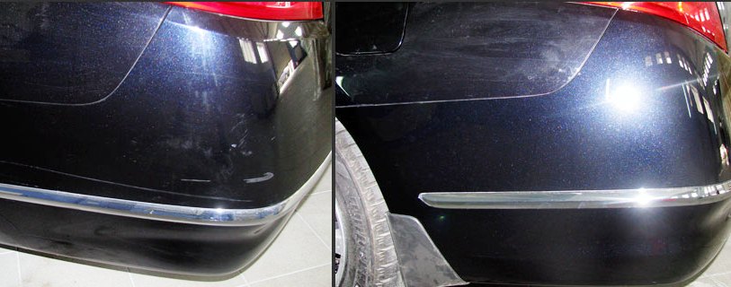 Image - Partial bumper repair with your own hands