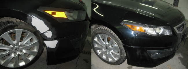 Image - Partial bumper repair with your own hands