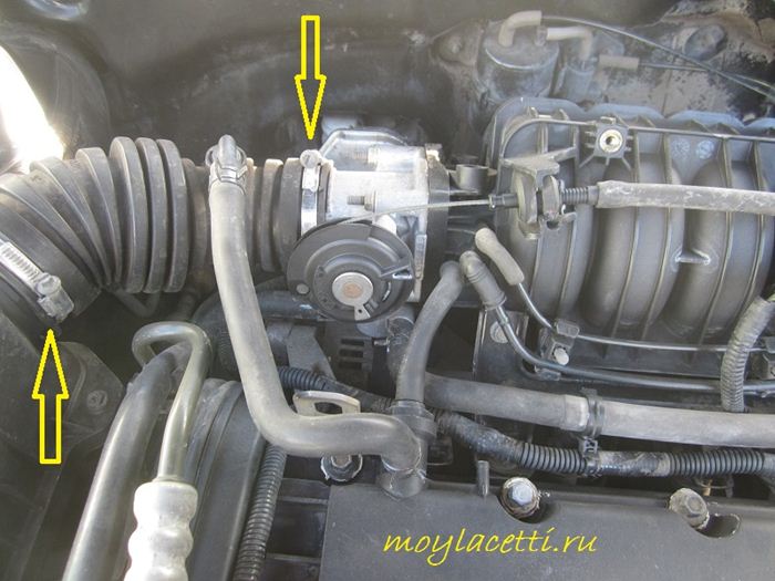 Image - DIY lacetti throttle valve repair