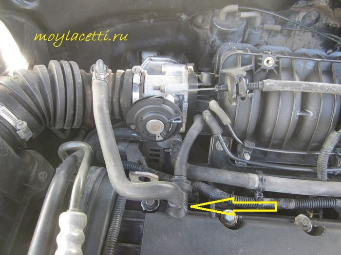 Image - DIY lacetti throttle valve repair