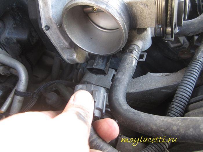 Image - DIY lacetti throttle valve repair