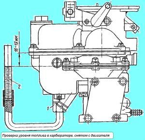 Image - DIY carburetor Zil 131 repair