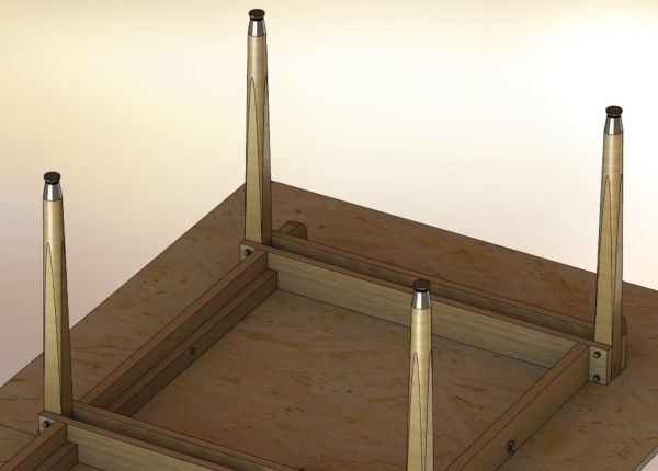 Image - DIY tennis table repair