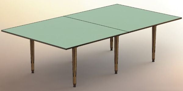 Image - DIY tennis table repair