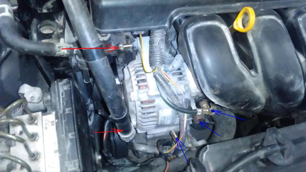 Obrázek - Udělej si opravu generátoru toyota avensis