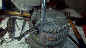 Image - Nissan Tiida DIY generator repair