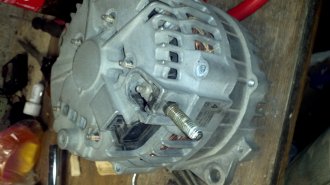 Image - Nissan Tiida DIY generator repair
