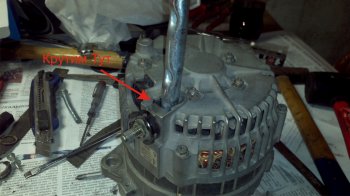 Image - Nissan Tiida DIY generator repair