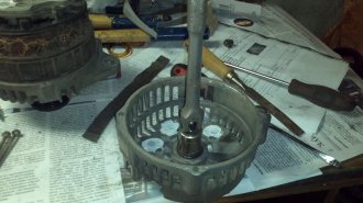 Image - Nissan Tiida DIY generator repair
