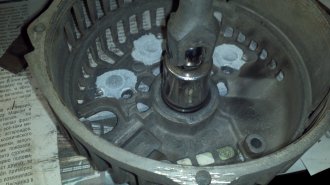 Image - Nissan Tiida DIY generator repair