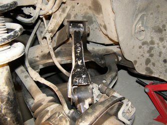 Image - DIY nissan liberty rear suspension repair