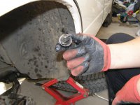 Image - DIY nissan liberty rear suspension repair