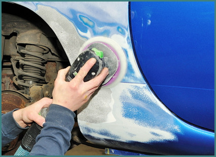 Image - Do-it-yourself repair of chips on a car body photo report