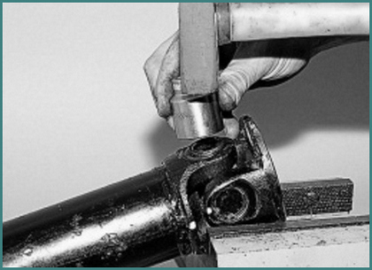 Image - DIY niva cardan repair