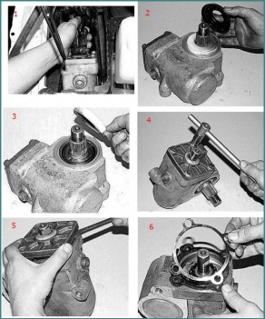 Image - DIY gazelle 3302 steering gear repair