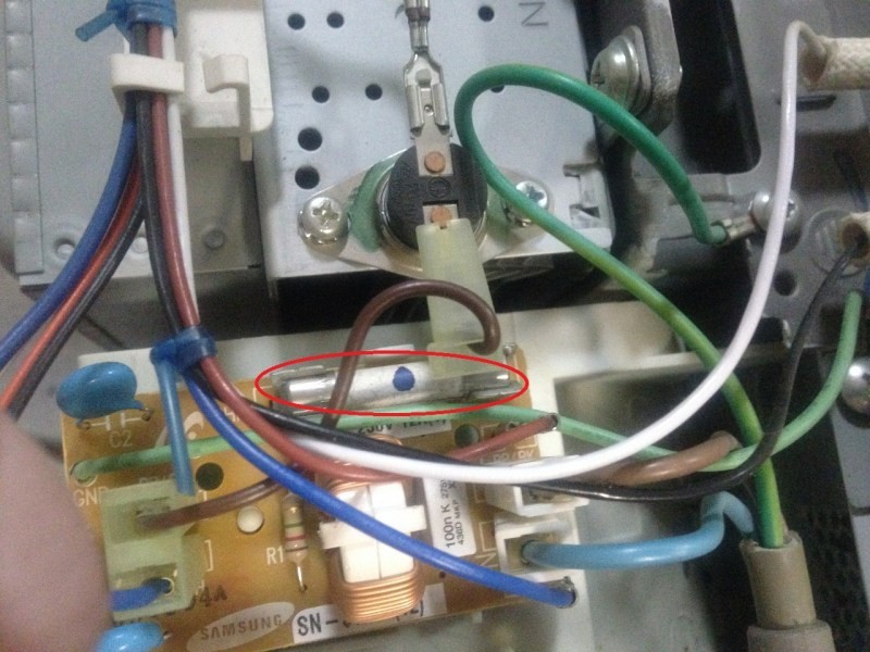 Image - DIY thermal fuse repair