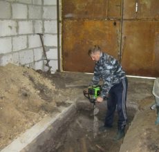 Image - DIY car repair pit