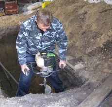 Image - DIY car repair pit