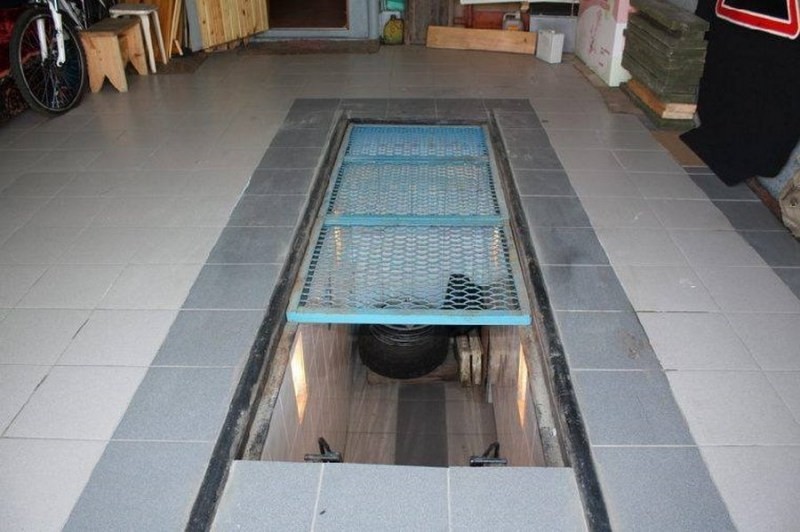 Image - DIY car repair pit