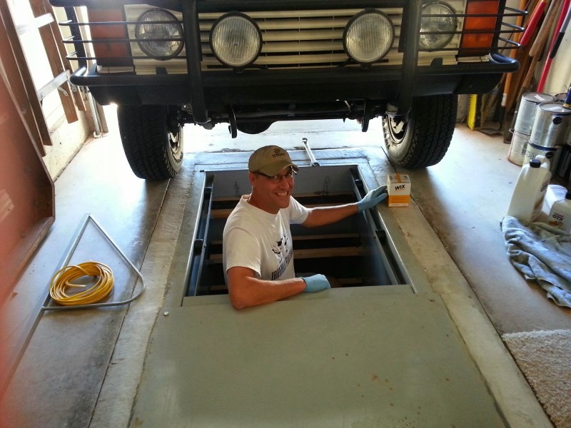 Image - DIY car repair pit