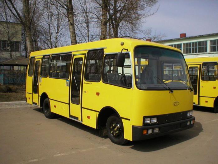 Obrázek - Oprava autobusu bogdan udělej si sám