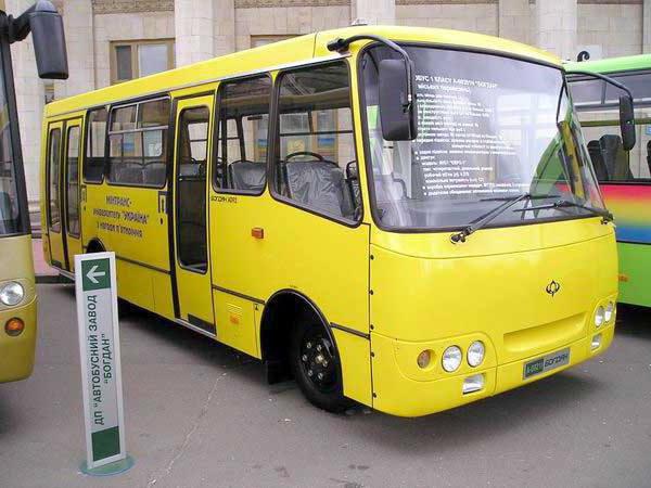 Obrázek - Oprava autobusu bogdan udělej si sám