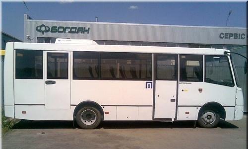 Obrázek - Oprava autobusu bogdan udělej si sám