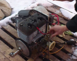 Image - DIY Buran engine repair