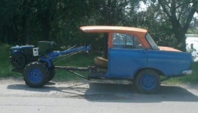 Image - DIY bee trailer repair