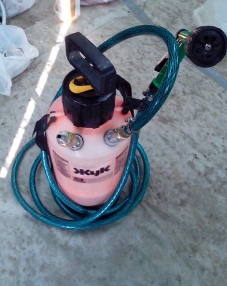 Image - DIY car wash foam generator repair