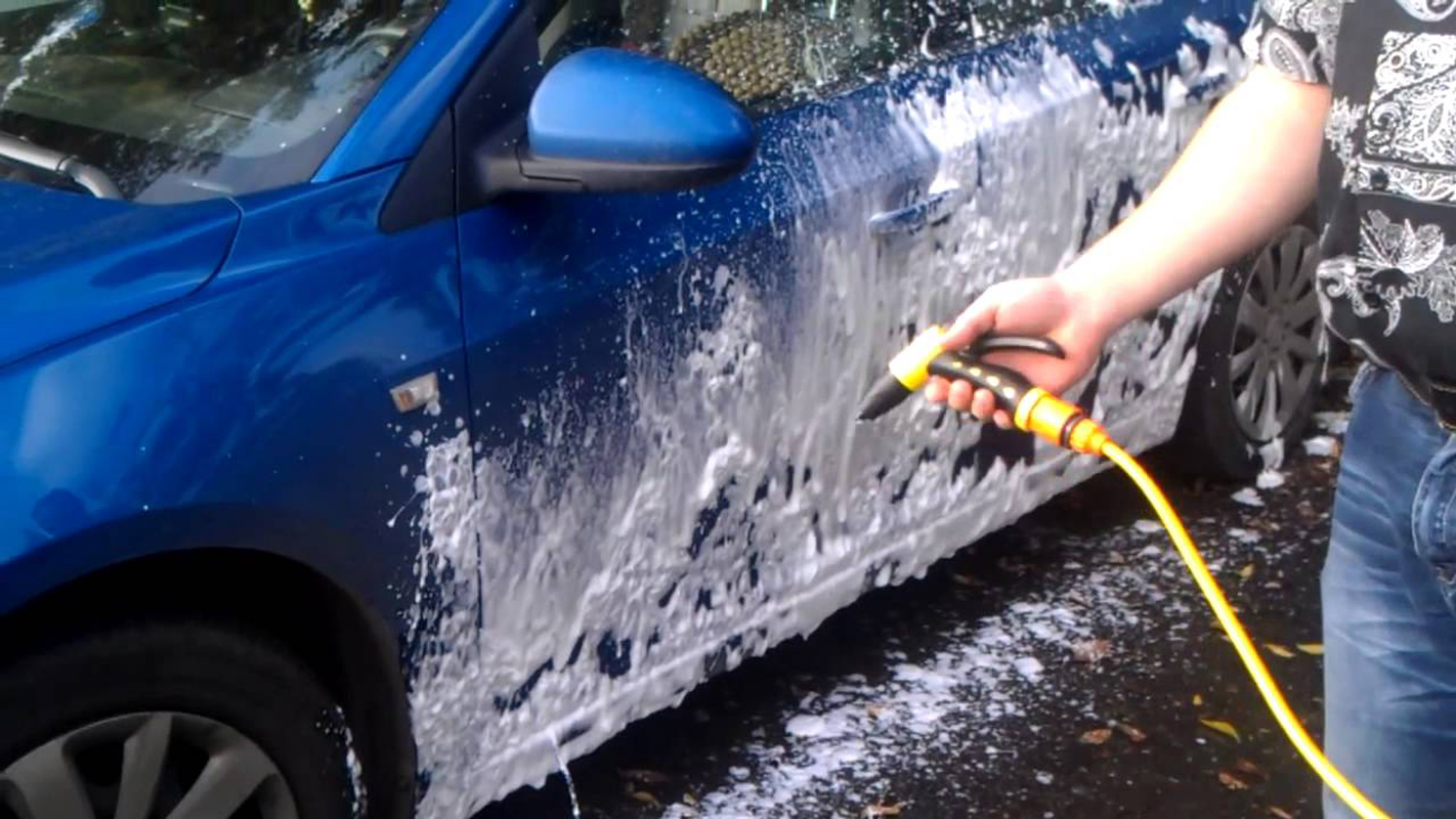 Image - DIY car wash foam generator repair
