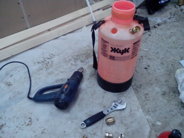 Image - DIY car wash foam generator repair