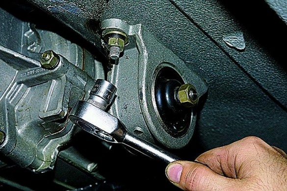 Image - Vaz 21213 DIY repair