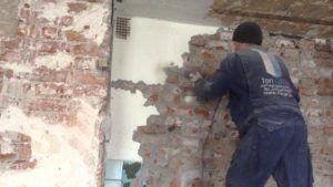 Image - DIY repair of plastered walls